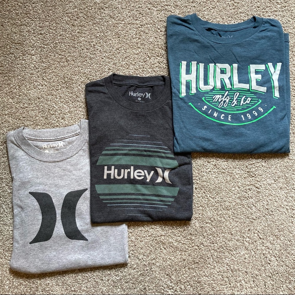 Hurley T-Shirt Bundle